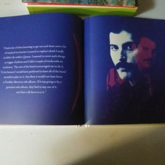 Freddie Mercury Never Boring Limited Edition 3CD+Blu-ray+DVD Box Set